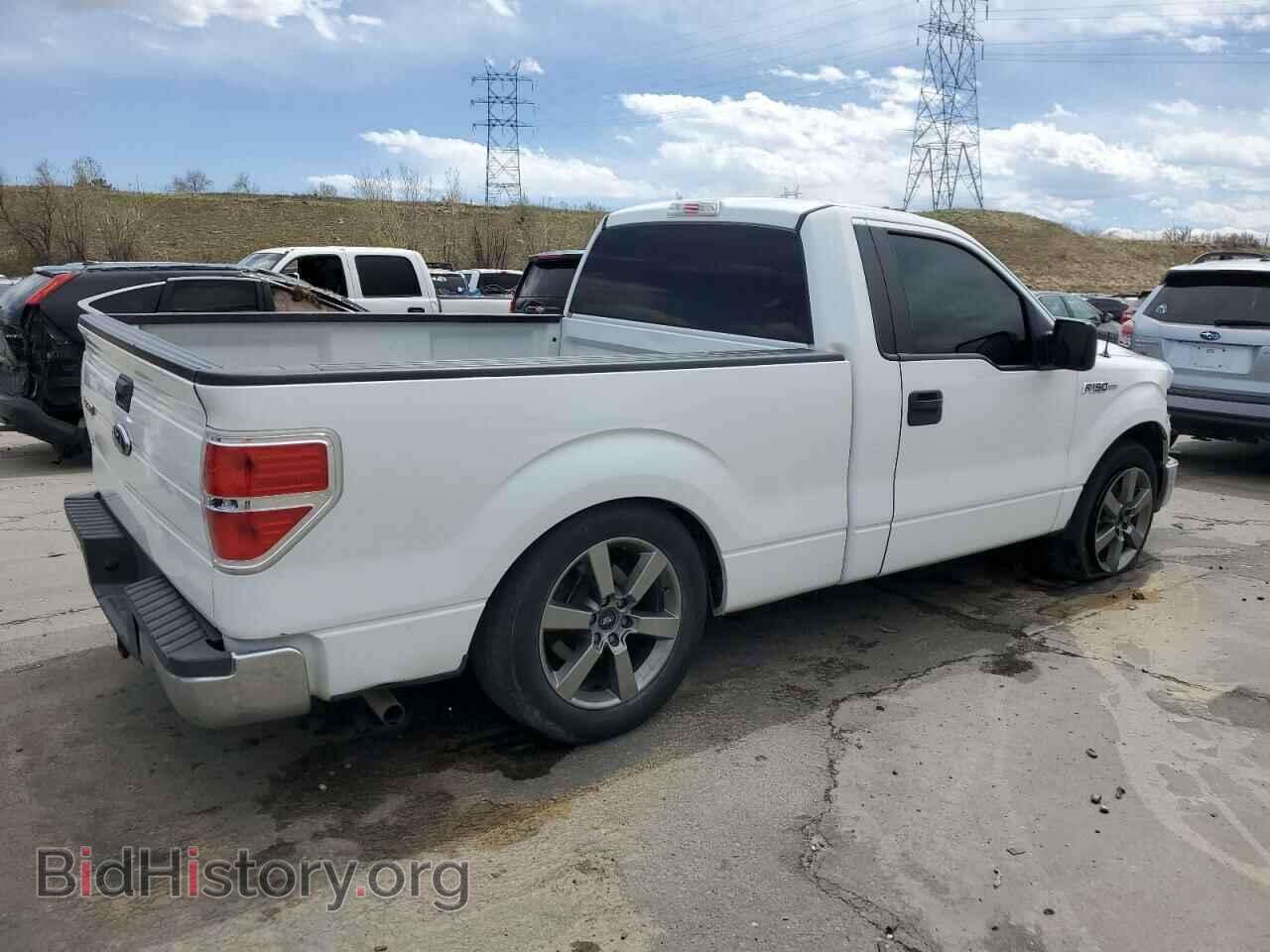 2014 FORD All Models - VIN: 1FTMF1CF8EKE45734 - Photo 3