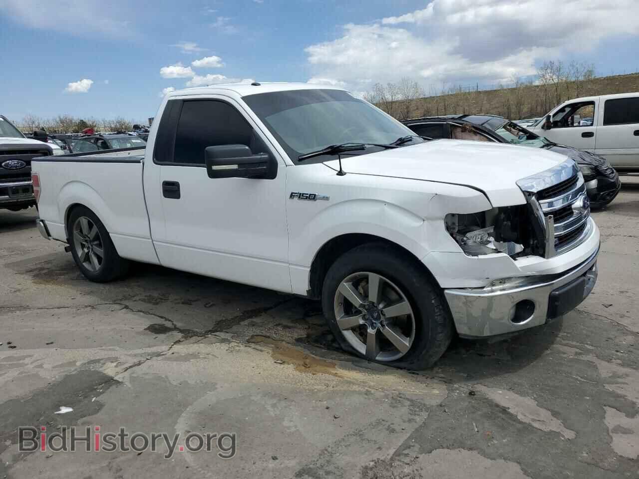 2014 FORD All Models - VIN: 1FTMF1CF8EKE45734 - Photo 4