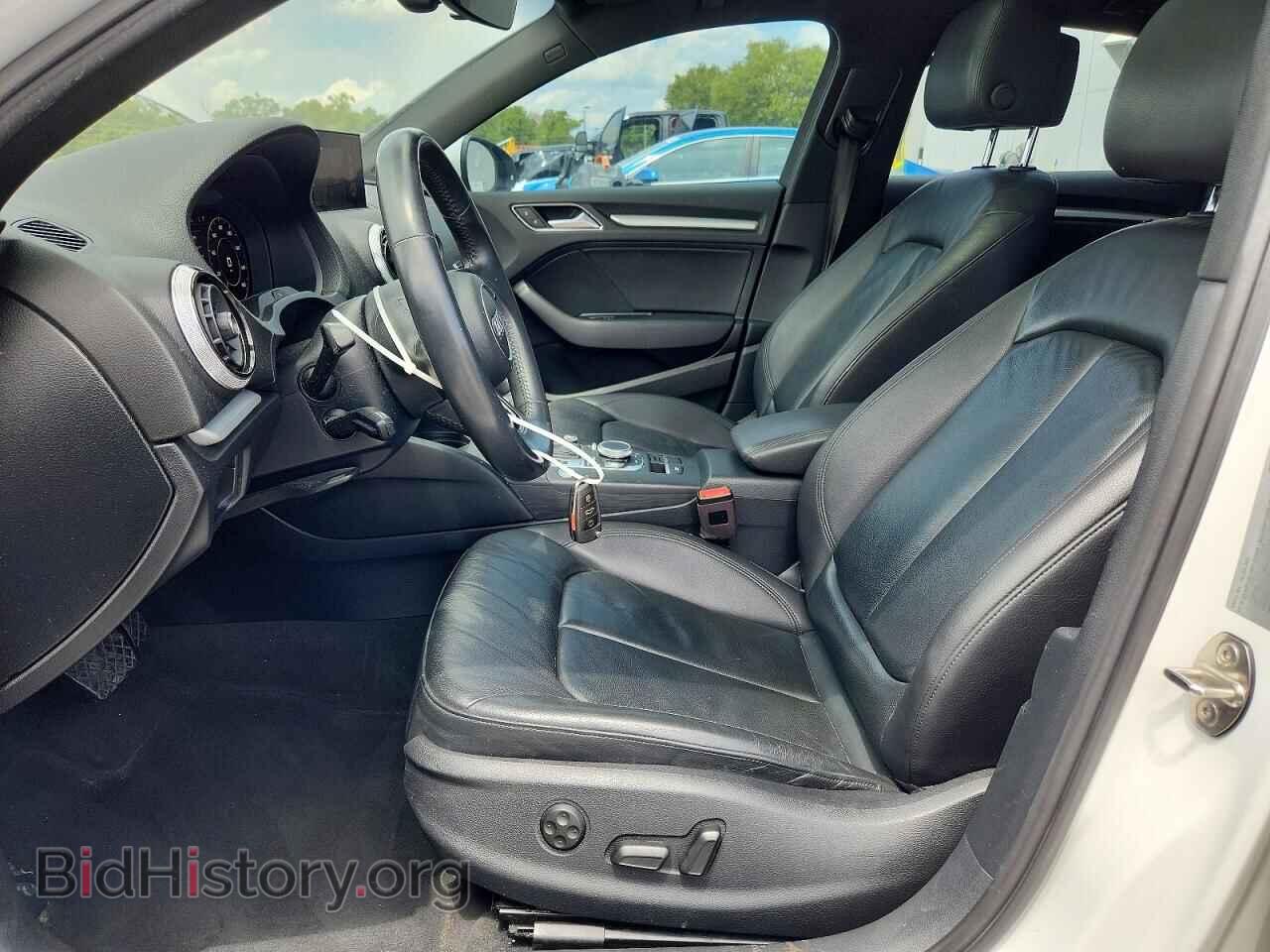 2018 AUDI A3 - VIN: WAUAUGFF6J1092785 - Фото 7