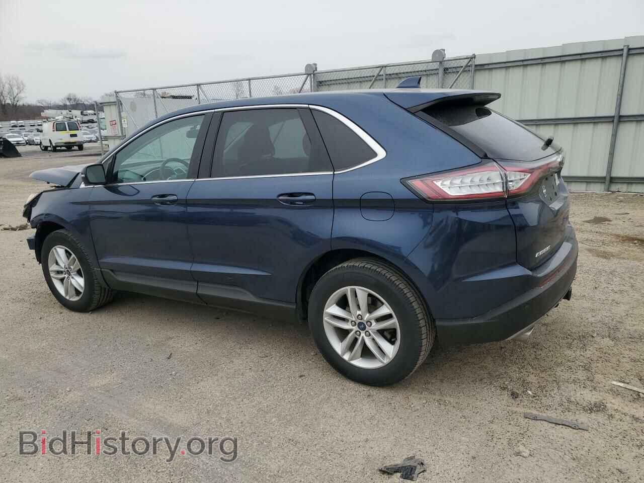 2017 FORD EDGE - VIN: 2FMPK4J88HBB96179 - Фото 2
