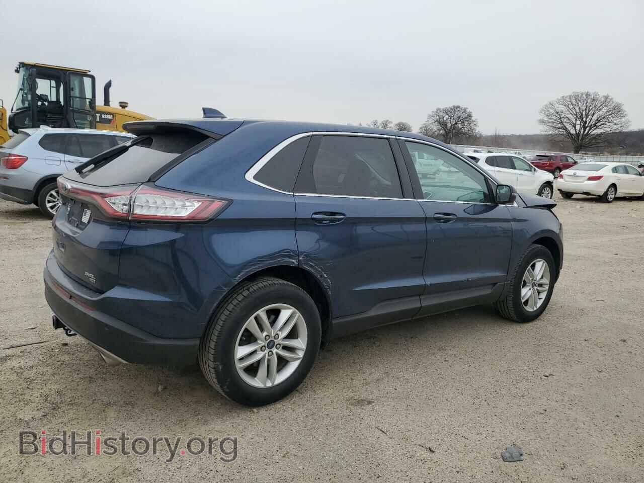 2017 FORD EDGE - VIN: 2FMPK4J88HBB96179 - Фото 3