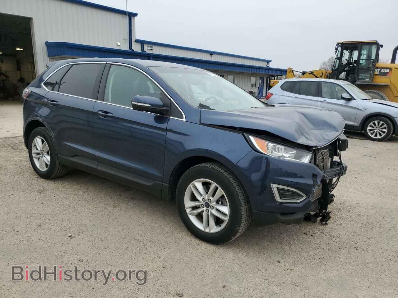 2017 FORD EDGE - VIN: 2FMPK4J88HBB96179 - Фото 4