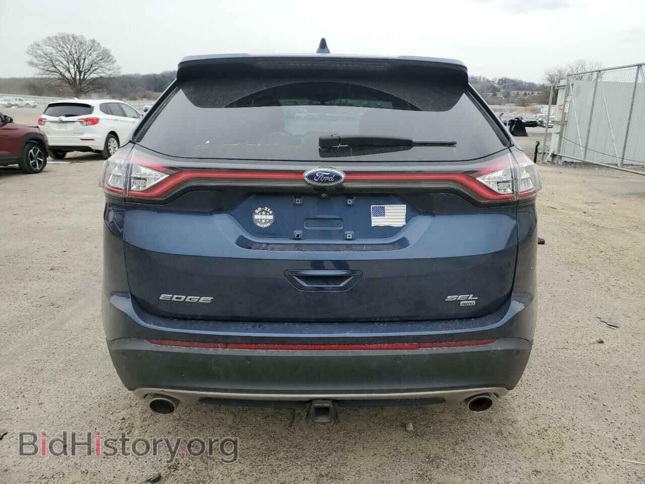 2017 FORD EDGE - VIN: 2FMPK4J88HBB96179 - Фото 6