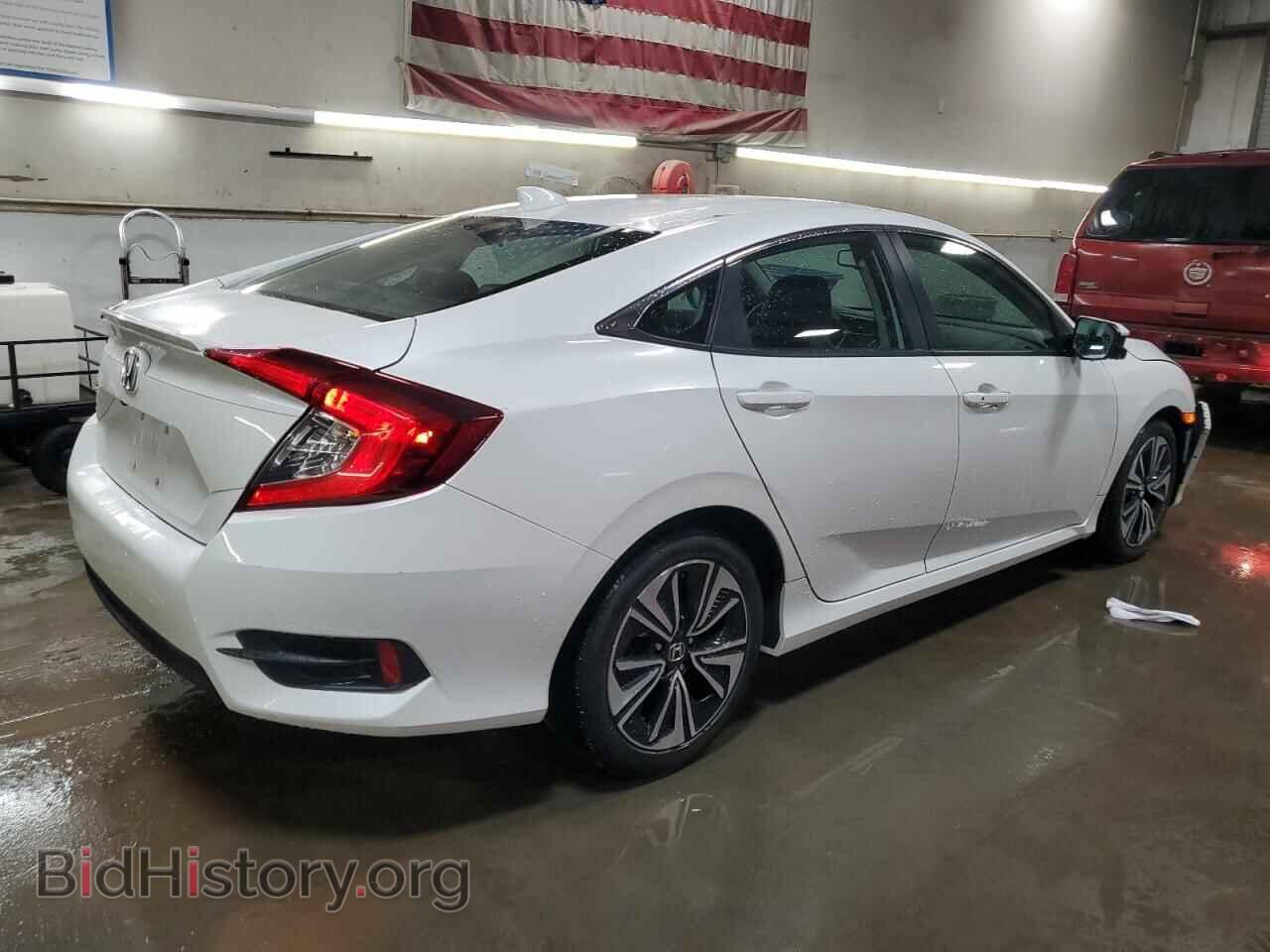 2017 HONDA CIVIC - VIN: 19XFC1F70HE007769 - Фото 3