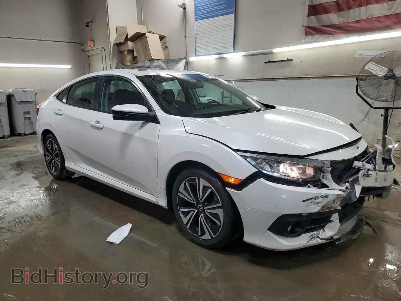 2017 HONDA CIVIC - VIN: 19XFC1F70HE007769 - Фото 4