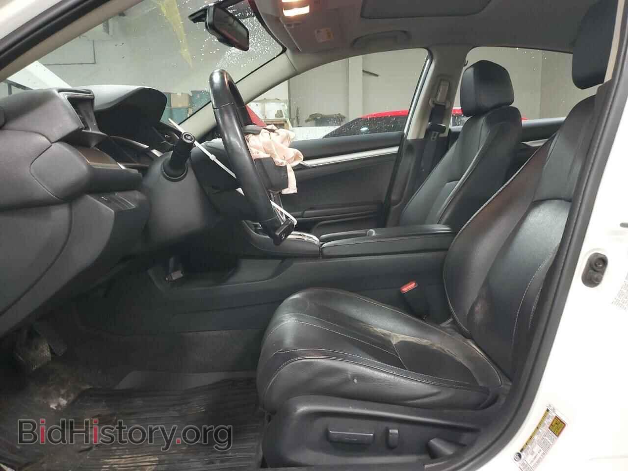 2017 HONDA CIVIC - VIN: 19XFC1F70HE007769 - Фото 7