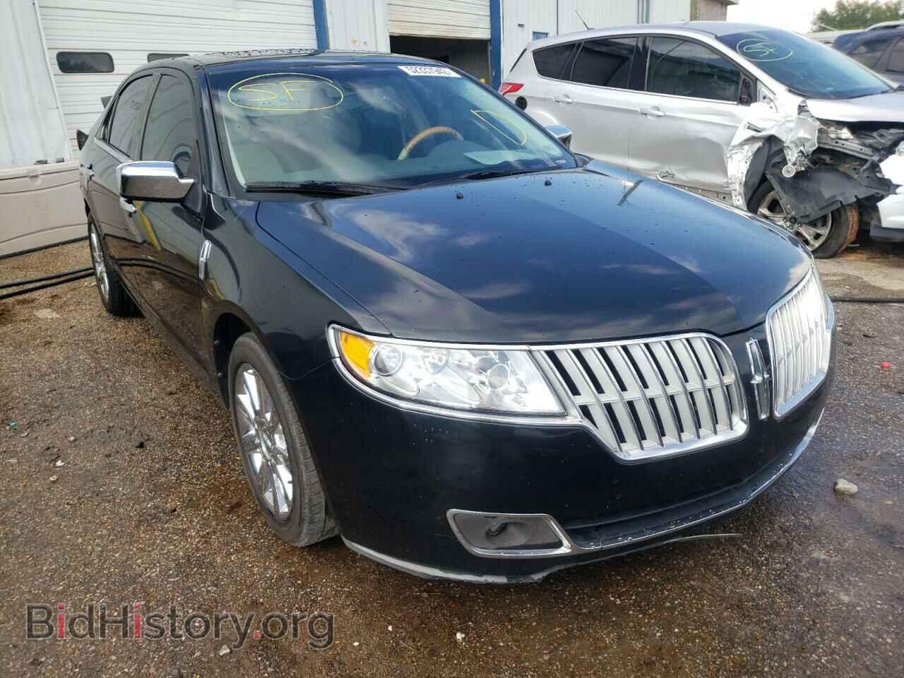 Фотография 3LNHL2GC8AR630853 - LINCOLN MKZ 2010