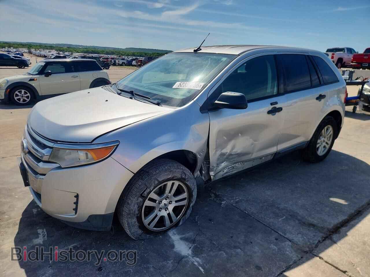 Фотография 2FMDK3GC2BBA97874 - FORD EDGE 2011