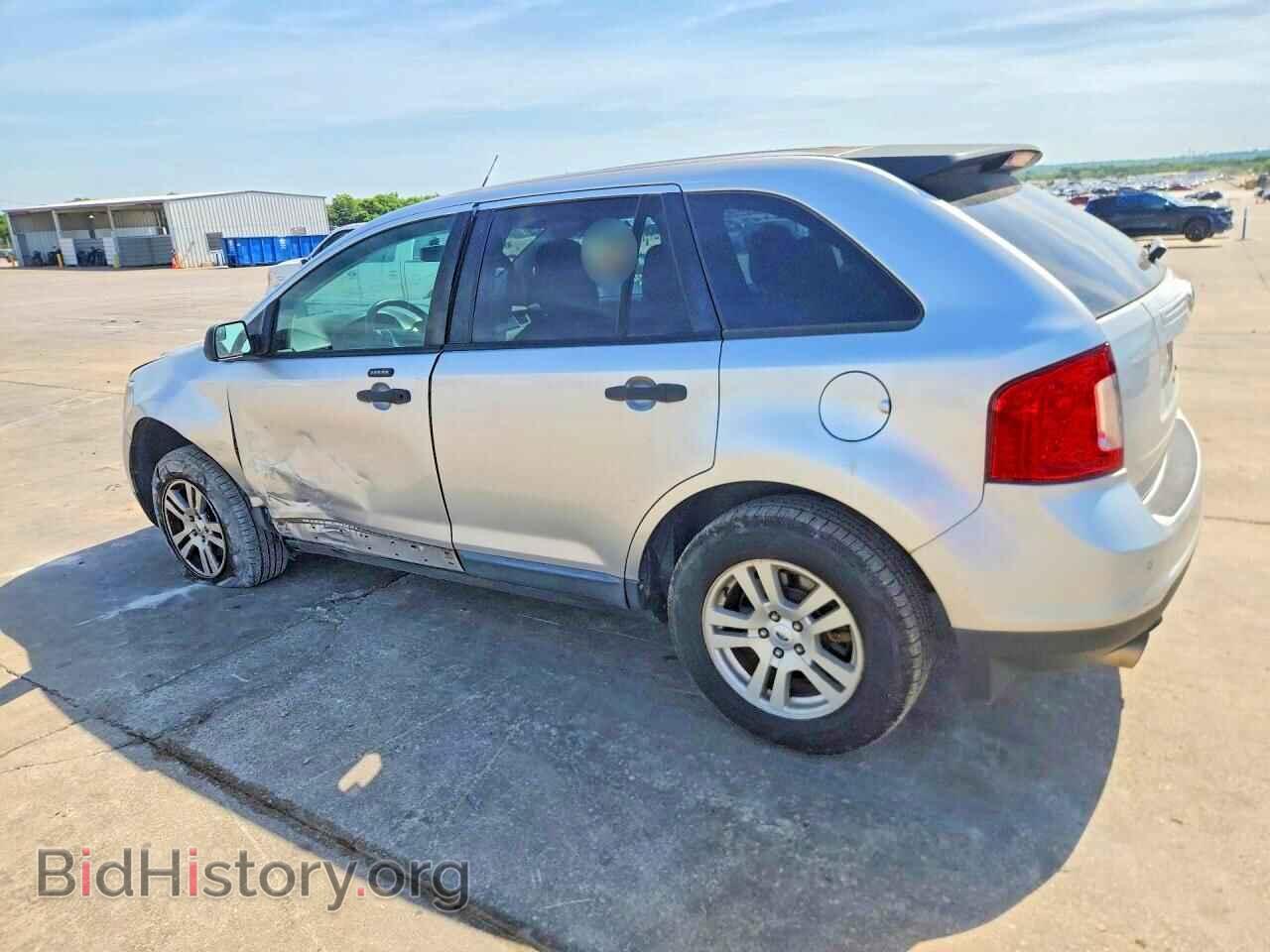2011 FORD EDGE - VIN: 2FMDK3GC2BBA97874 - Фото 2