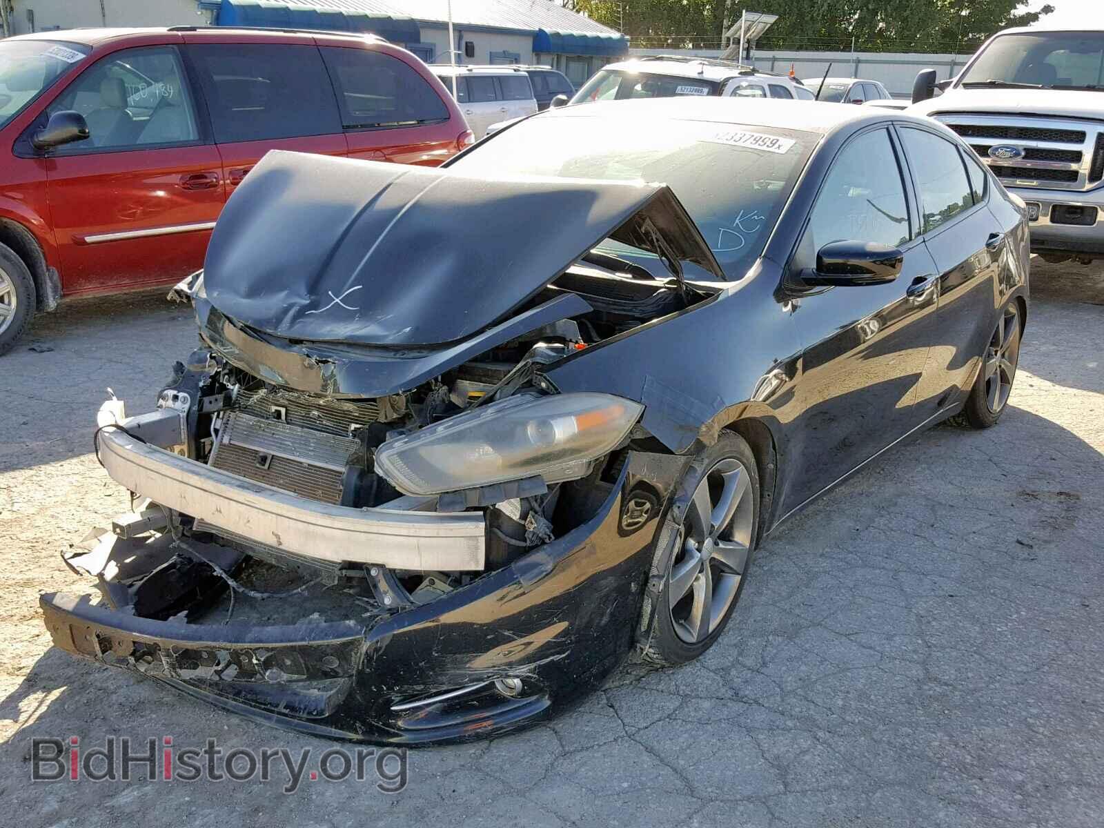 2014 DODGE DART - VIN: 1C3CDFEB2ED767349 - Фото 2
