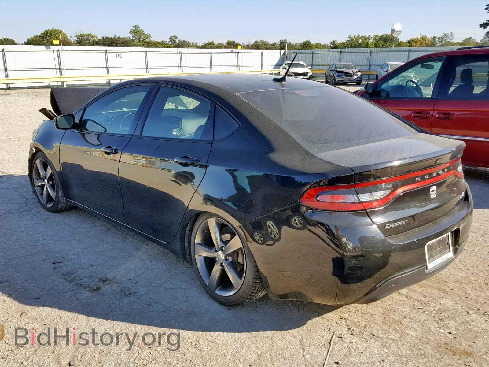 2014 DODGE DART - VIN: 1C3CDFEB2ED767349 - Фото 3