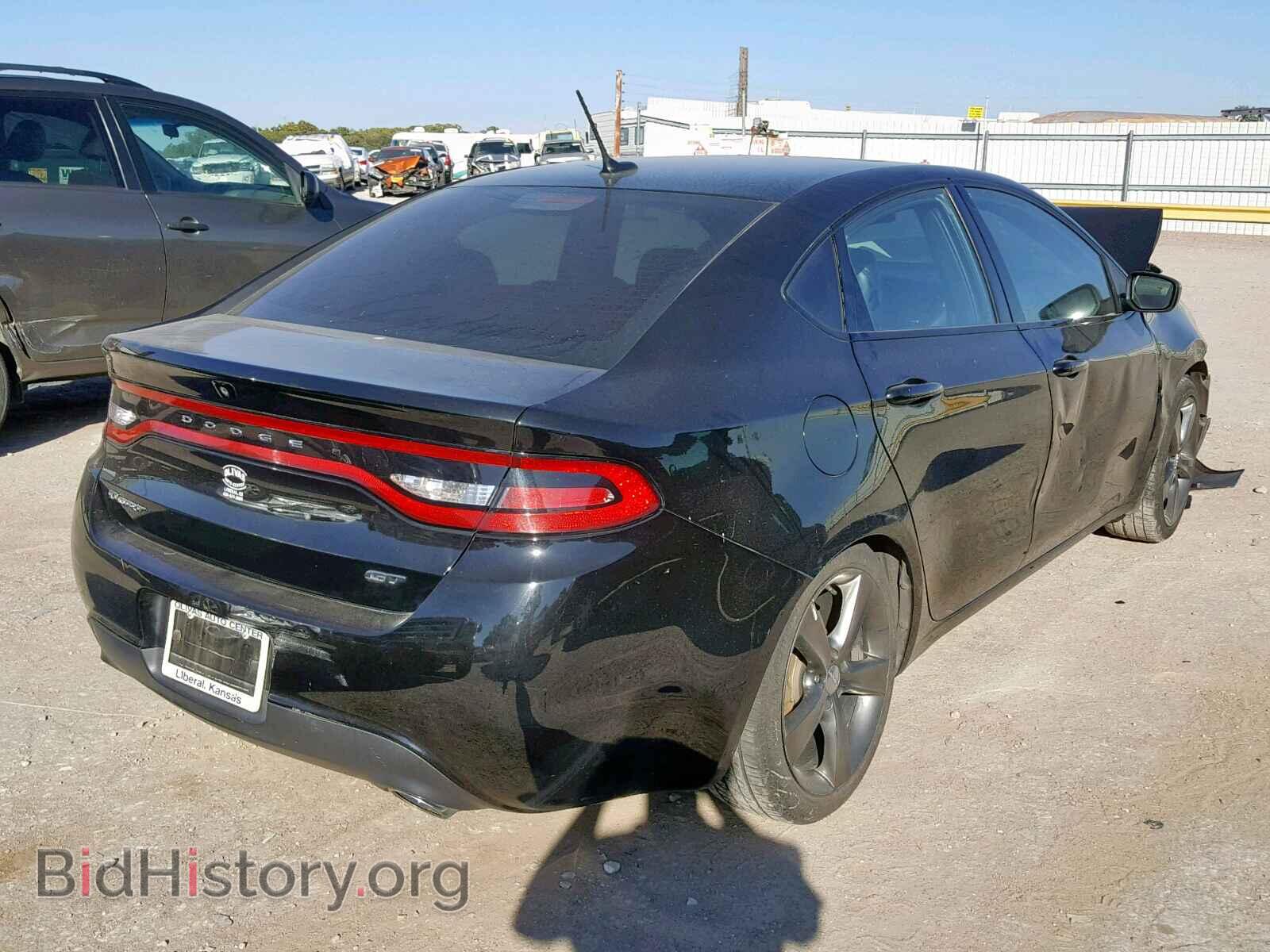 2014 DODGE DART - VIN: 1C3CDFEB2ED767349 - Фото 4