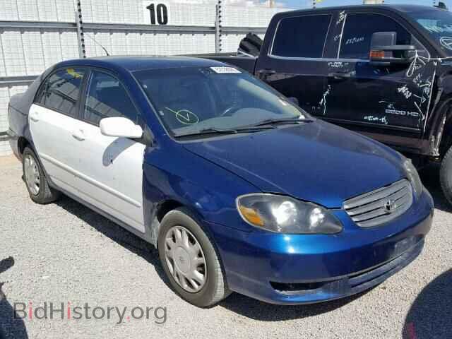 Photo 1NXBR32E63Z093902 - TOYOTA COROLLA 2003