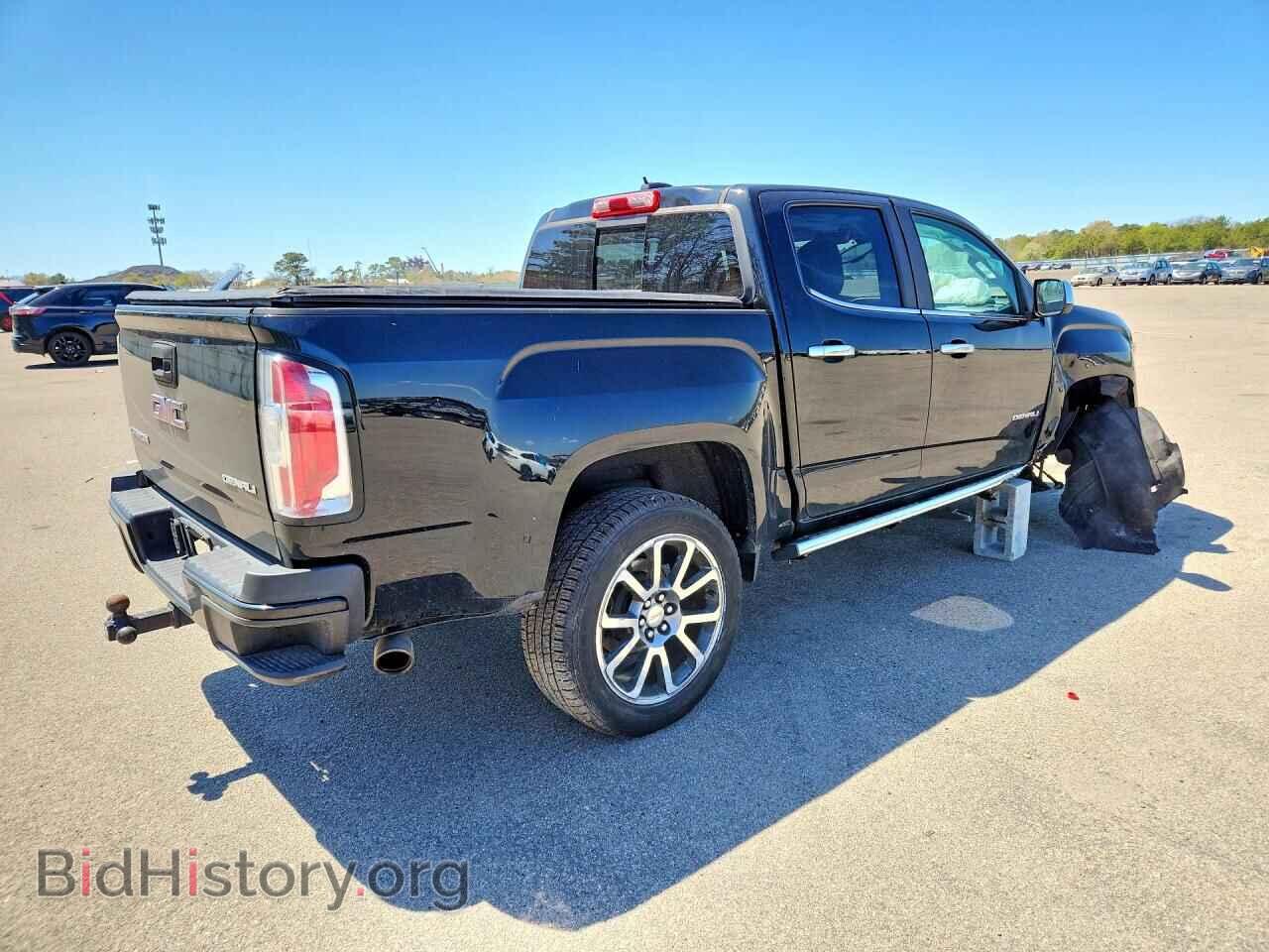 2017 GMC CANYON - VIN: 1GTG6EEN4H1252046 - Фото 3