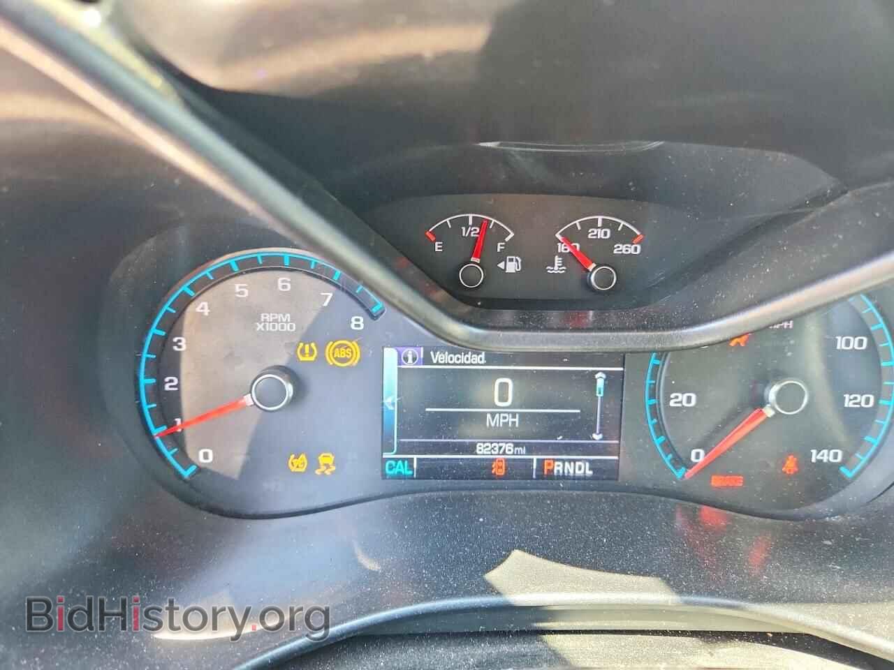 2017 GMC CANYON - VIN: 1GTG6EEN4H1252046 - Фото 9