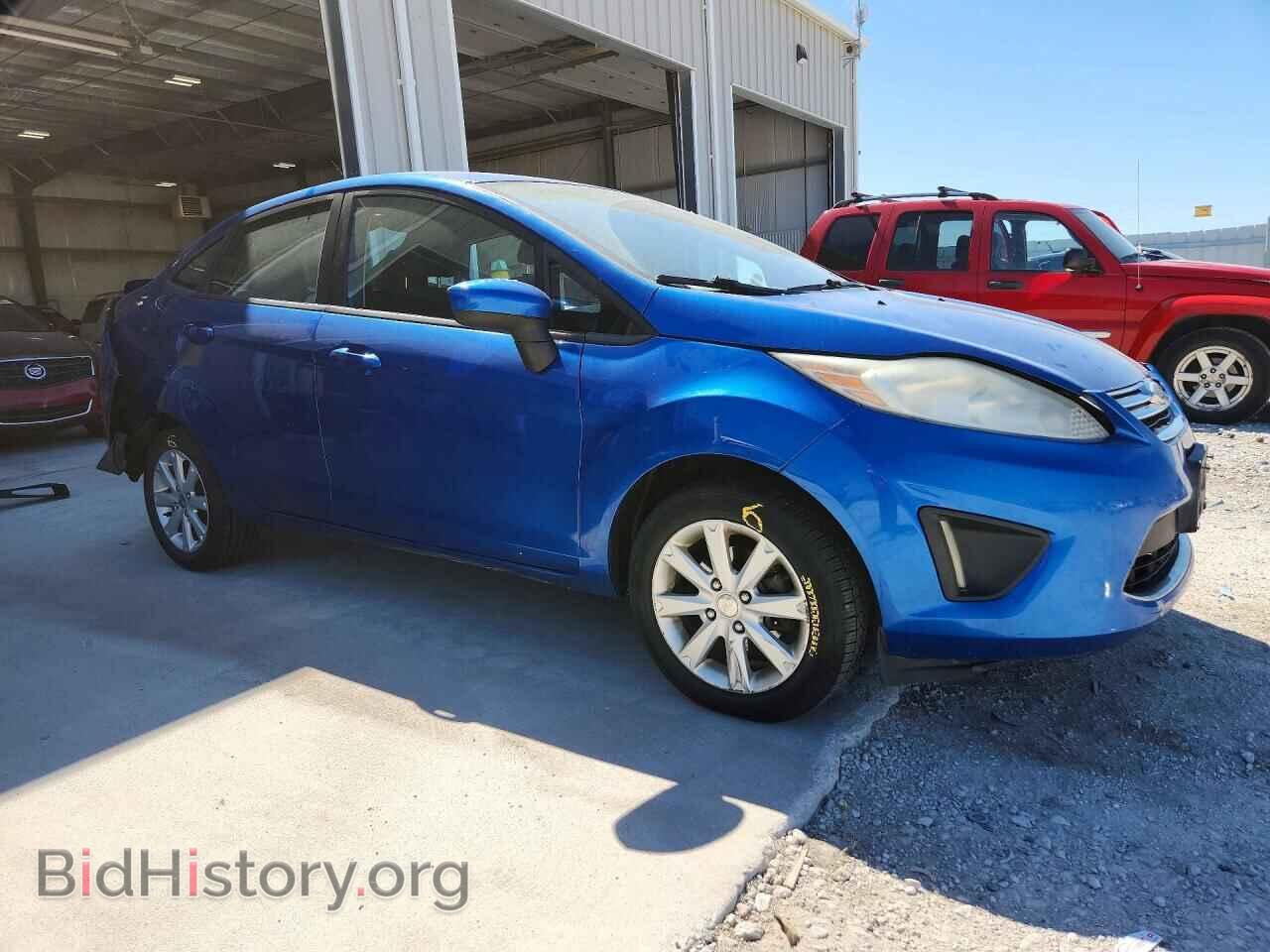 2011 FORD FIESTA - VIN: 3FADP4BJ2BM145279 - Фото 4