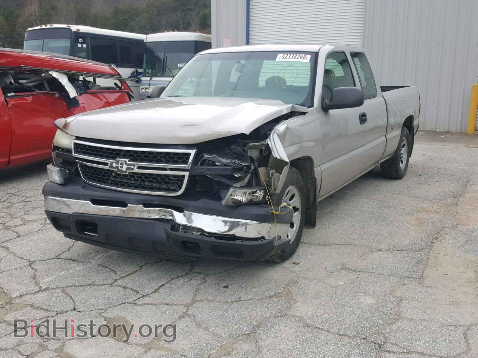 2007 CHEVROLET SILVERADO - VIN: 1GCEC19X87Z121335 - Фото 2