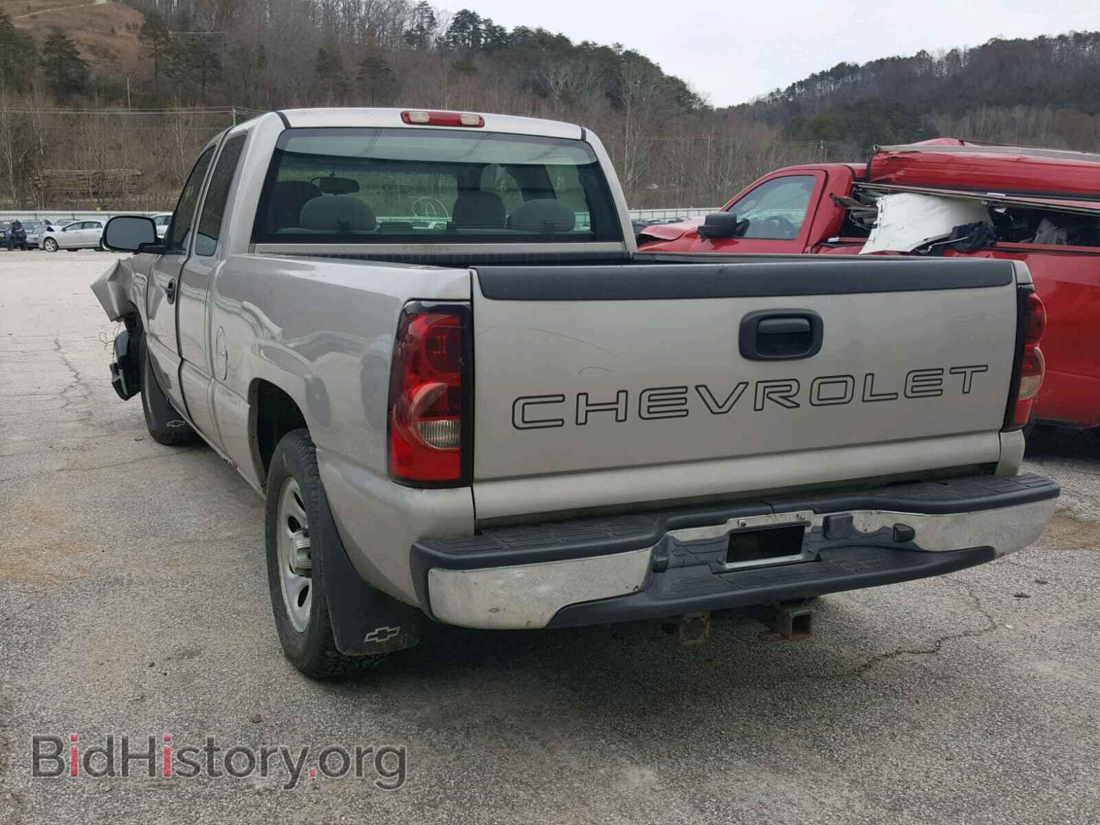 2007 CHEVROLET SILVERADO - VIN: 1GCEC19X87Z121335 - Фото 3