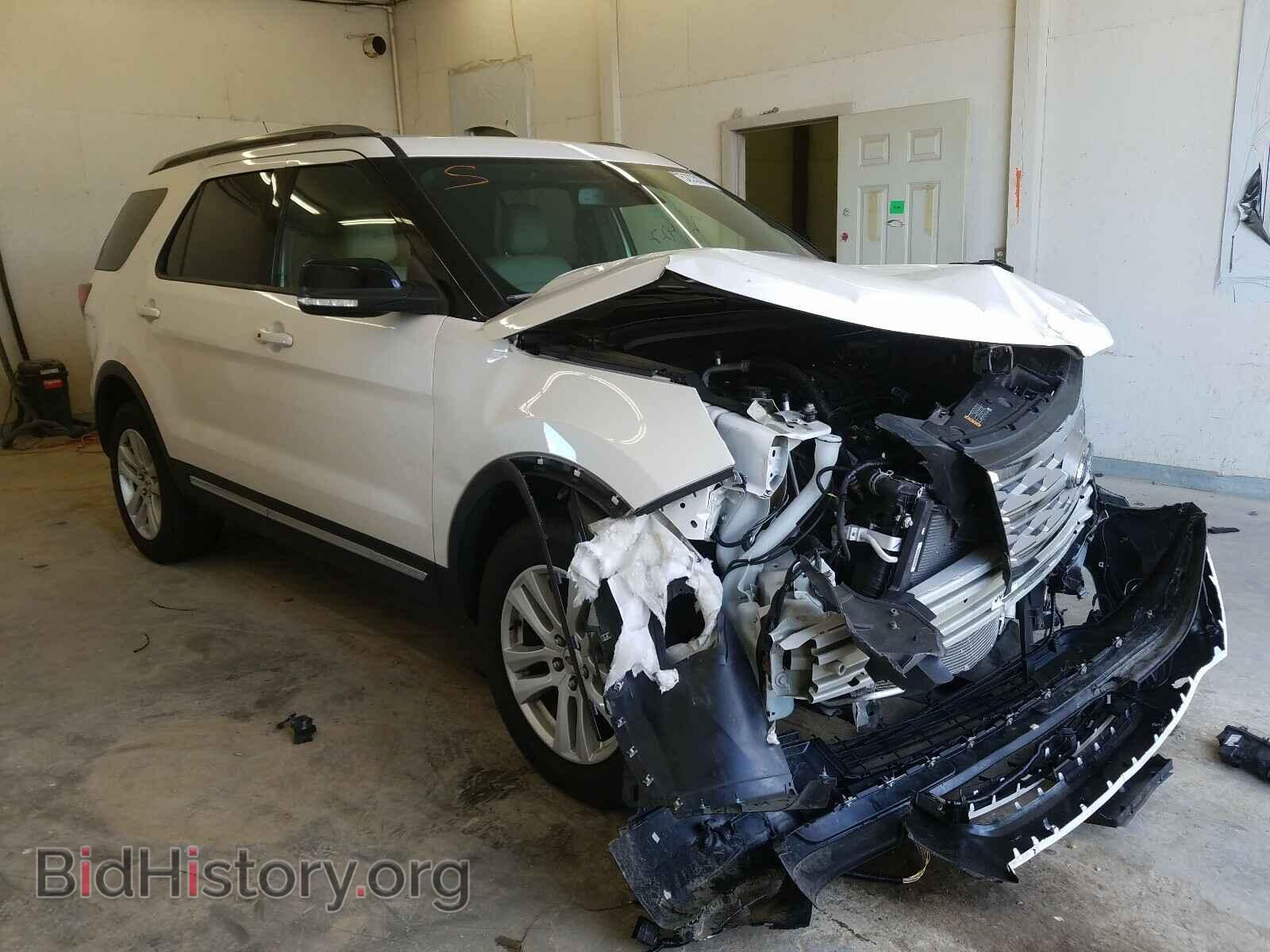 Фотография 1FM5K8D84JGB94177 - FORD EXPLORER 2018