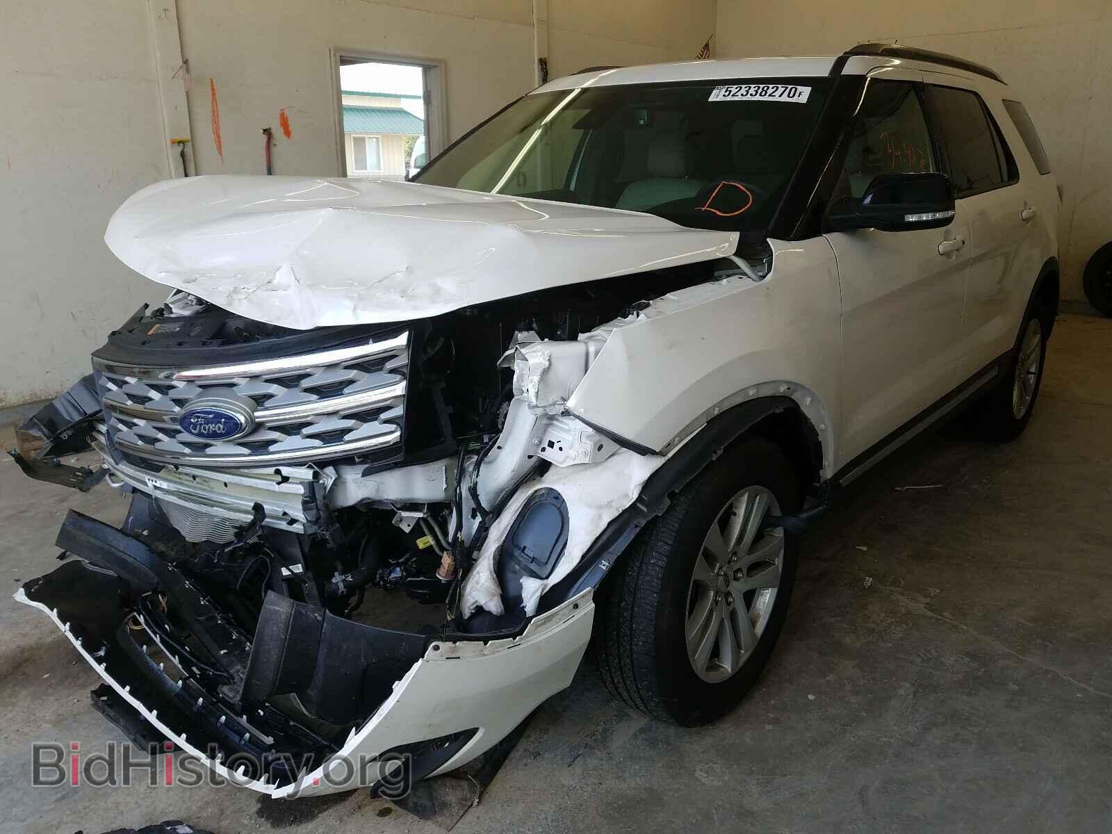 2018 FORD EXPLORER - VIN: 1FM5K8D84JGB94177 - Фото 2