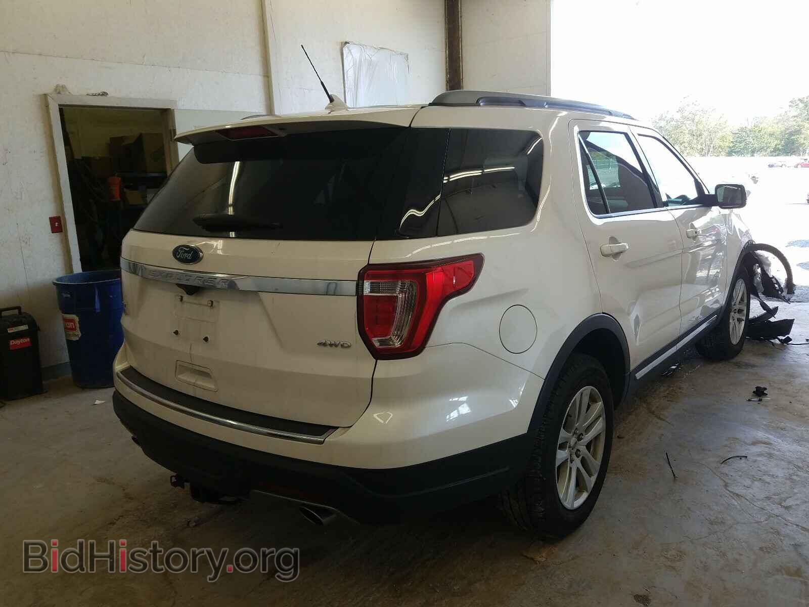2018 FORD EXPLORER - VIN: 1FM5K8D84JGB94177 - Фото 4