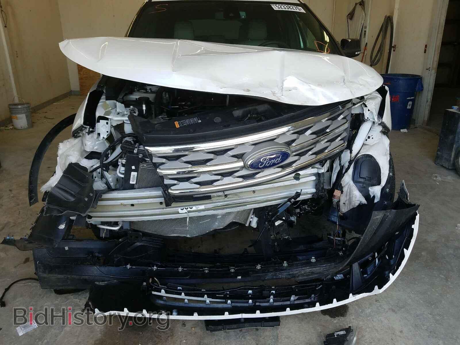 2018 FORD EXPLORER - VIN: 1FM5K8D84JGB94177 - Фото 9