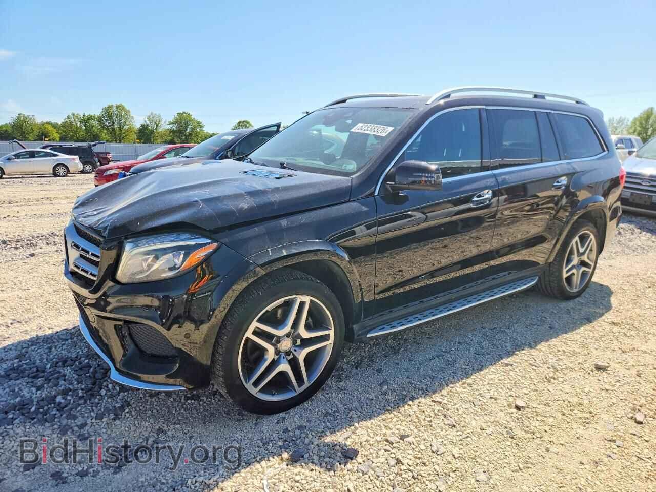 Фотография 4JGDF7DE5HA832613 - MERCEDES-BENZ GLS-CLASS 2017