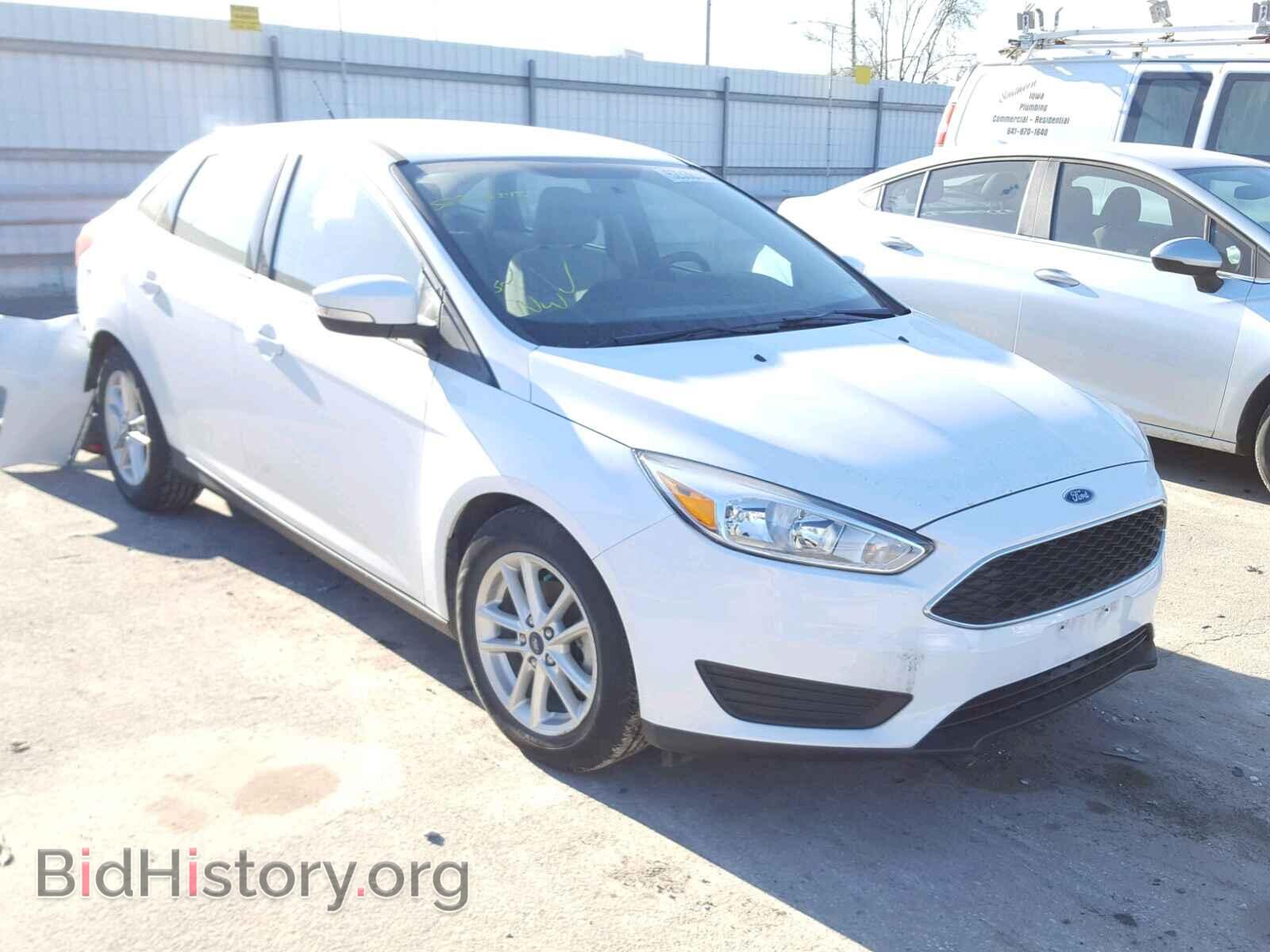 Фотография 1FADP3F27GL305906 - FORD FOCUS SE 2016