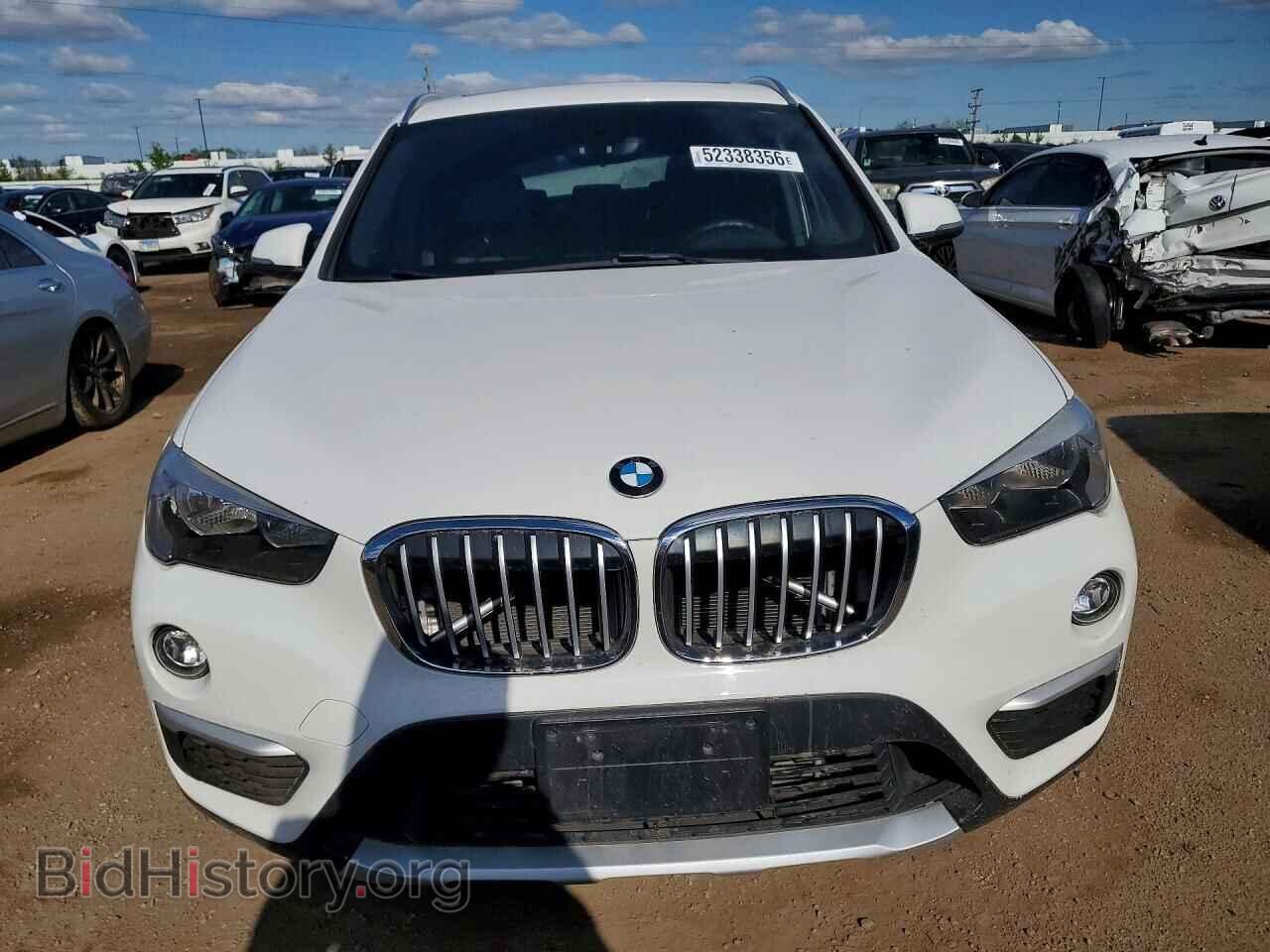 2016 BMW X1 - VIN: WBXHT3C30GP882356 - Фото 5