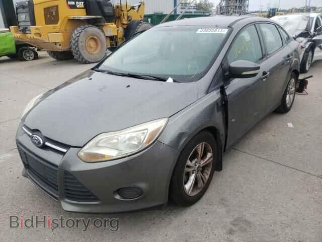 2014 FORD FOCUS - VIN: 1FADP3F27EL135656 - Фото 2