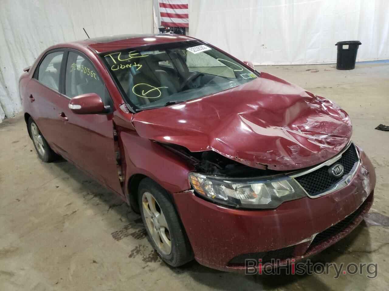 Photo KNAFU4A26A5109649 - KIA FORTE 2010