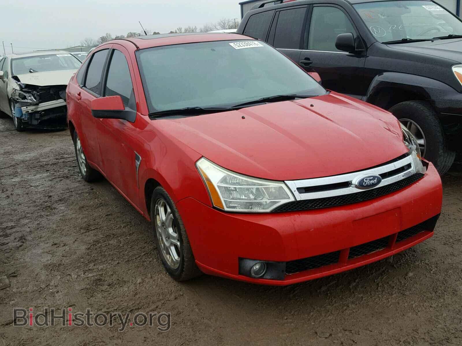 Фотография 1FAHP35N78W190723 - FORD FOCUS 2008