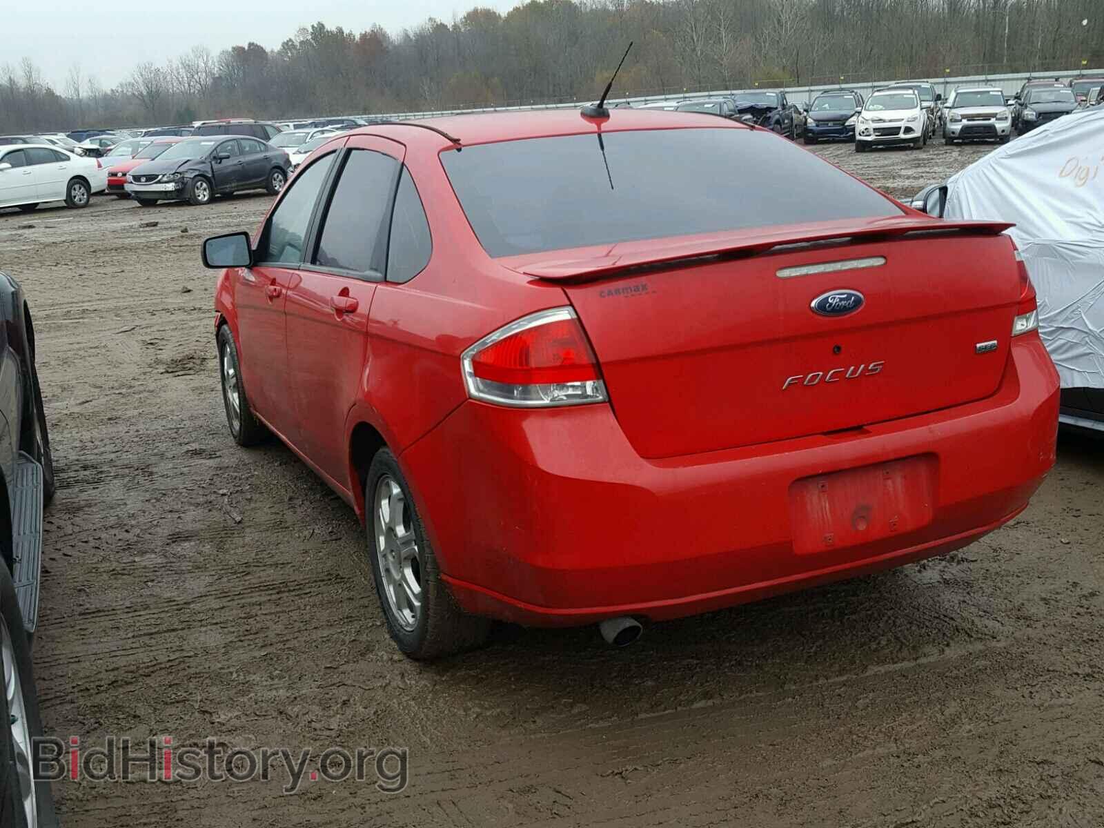 2008 FORD FOCUS - VIN: 1FAHP35N78W190723 - Фото 3