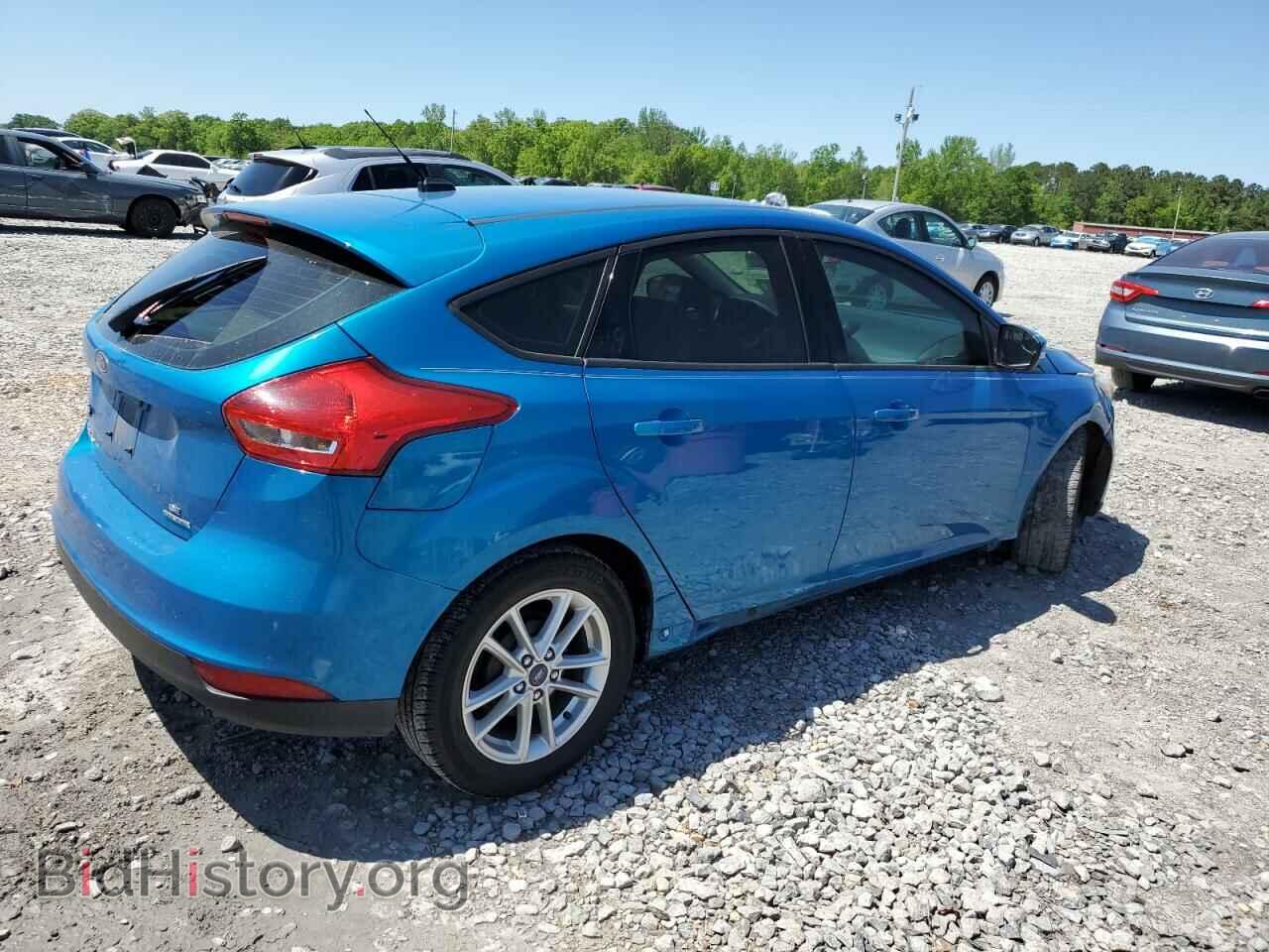 2016 FORD FOCUS - VIN: 1FADP3K21GL300755 - Фото 3