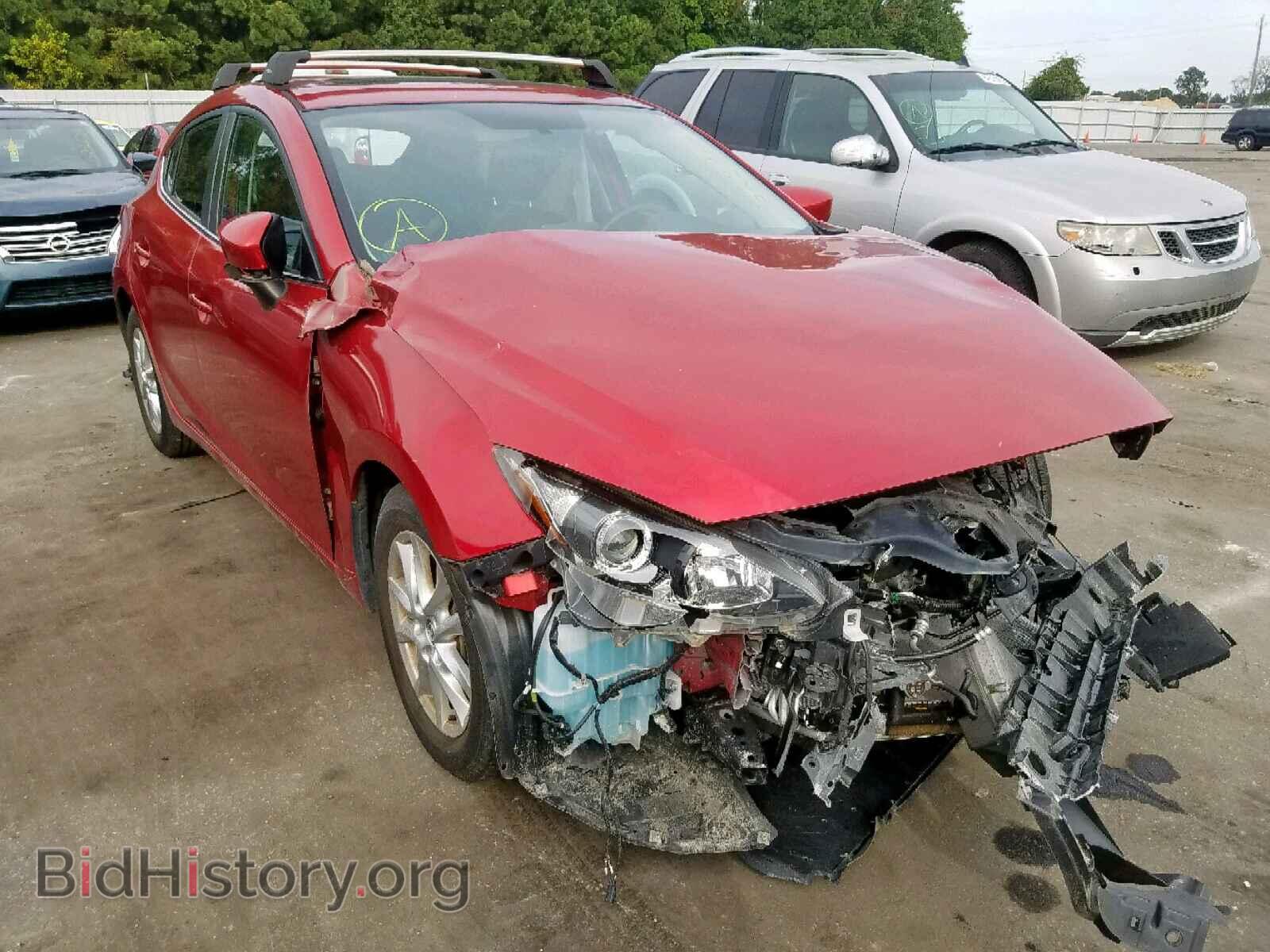 Фотография JM1BM1M75E1190857 - MAZDA 3 2014