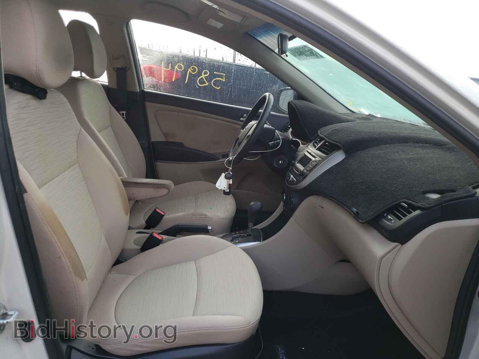 2016 HYUNDAI ACCENT - VIN: KMHCT4AE4GU019834 - Фото 5