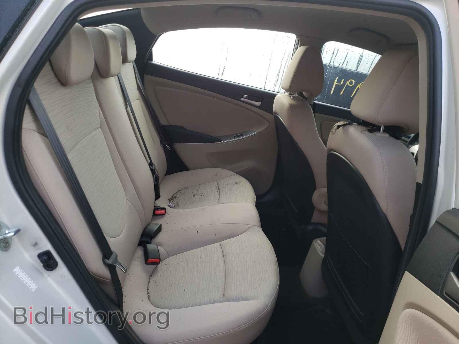 2016 HYUNDAI ACCENT - VIN: KMHCT4AE4GU019834 - Фото 6