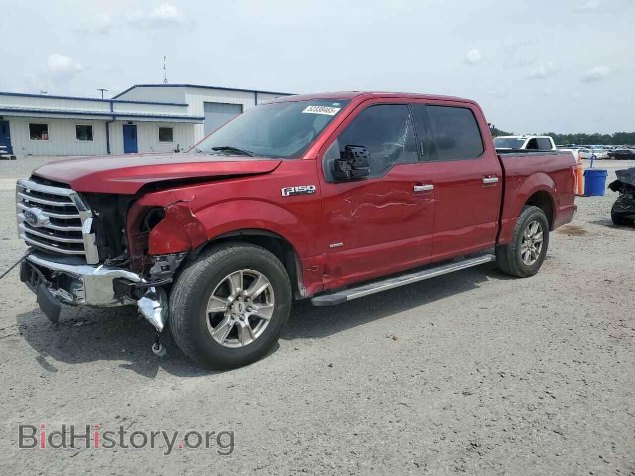 Фотография 1FTEW1CP7FFC26223 - FORD F-150 2015
