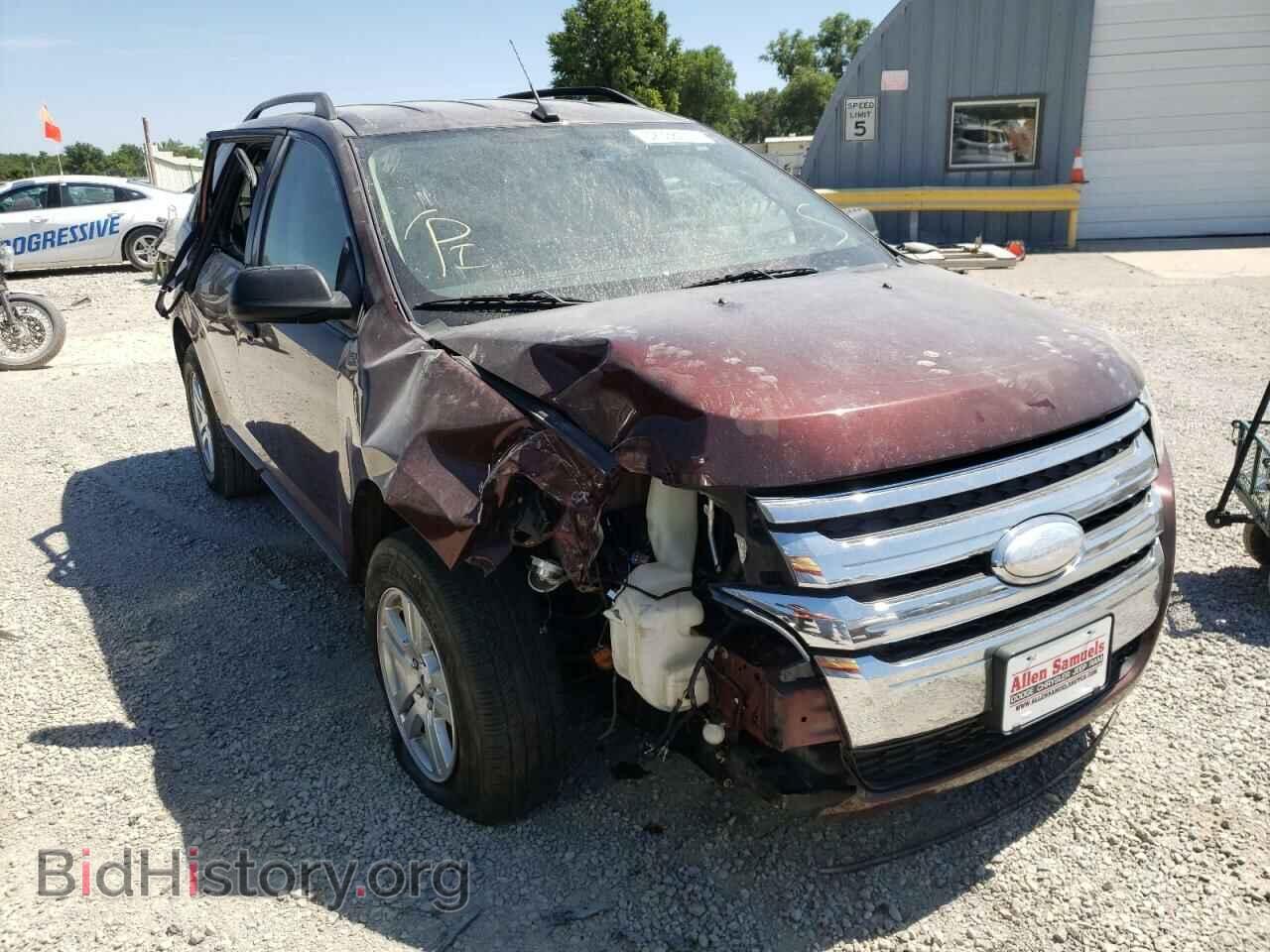 Фотография 2FMDK3GC0CBA45807 - FORD EDGE 2012