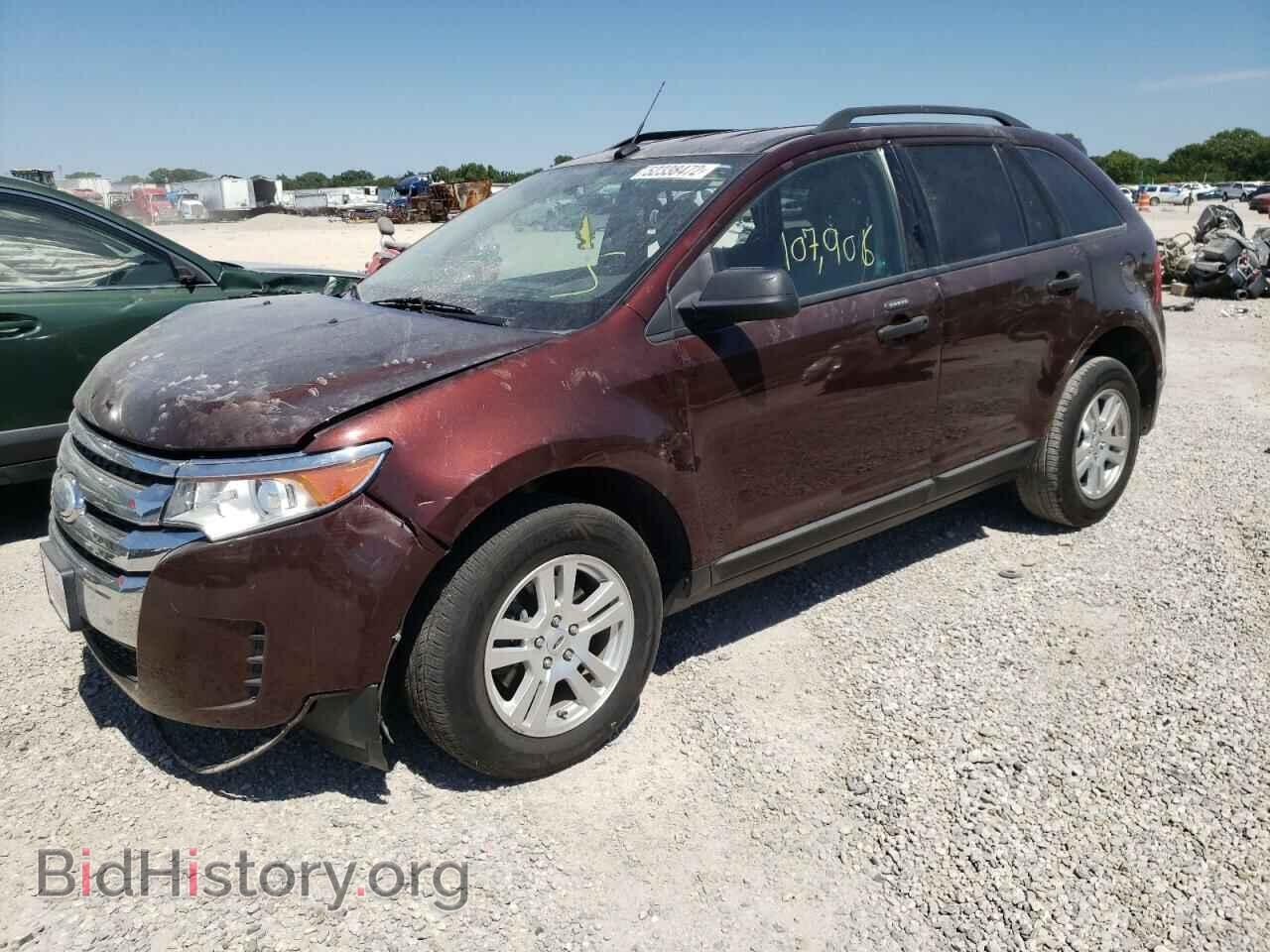 2012 FORD EDGE - VIN: 2FMDK3GC0CBA45807 - Фото 2