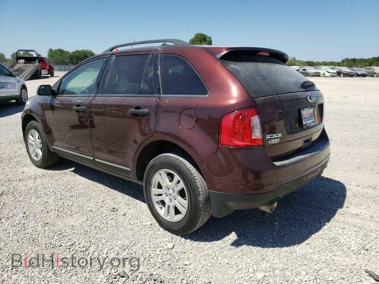 2012 FORD EDGE - VIN: 2FMDK3GC0CBA45807 - Фото 3