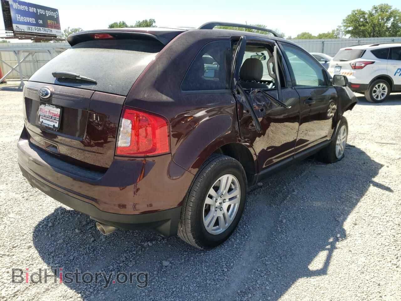 2012 FORD EDGE - VIN: 2FMDK3GC0CBA45807 - Фото 4
