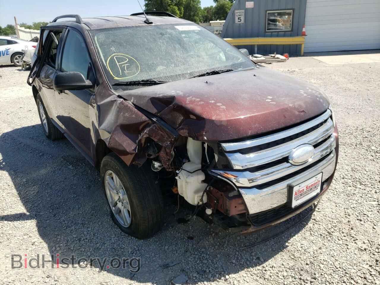 2012 FORD EDGE - VIN: 2FMDK3GC0CBA45807 - Фото 9
