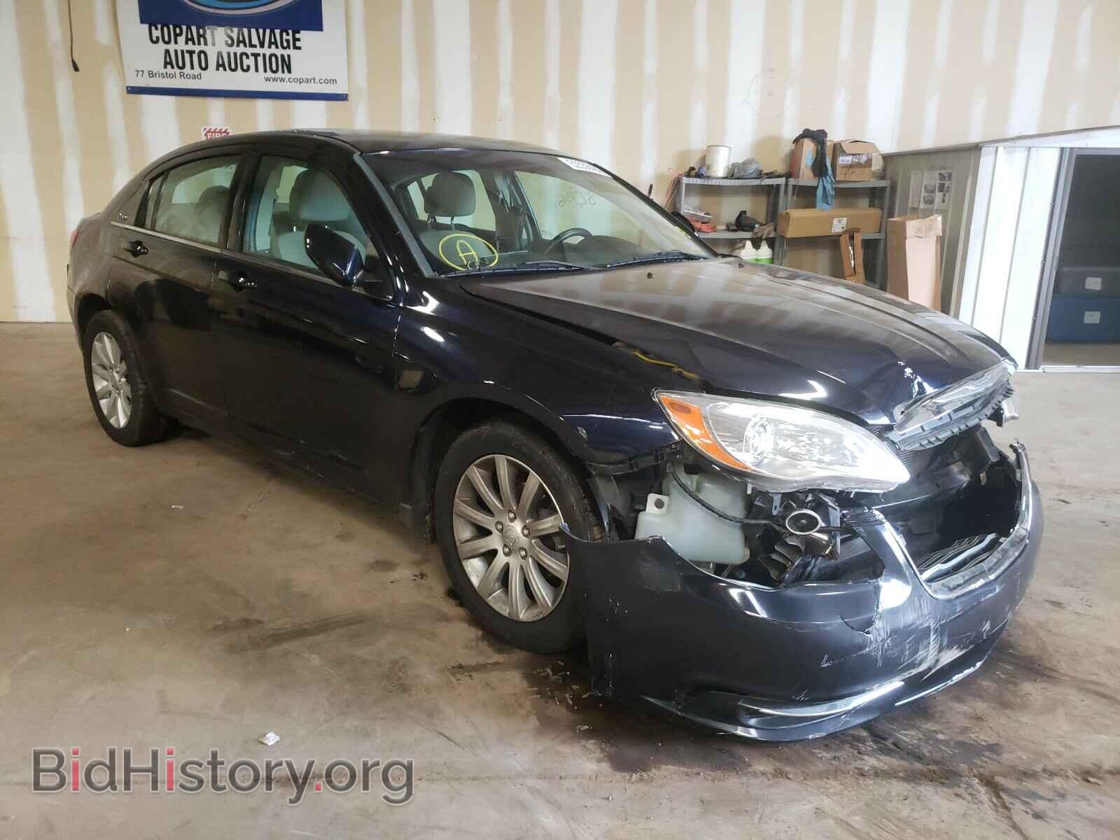 Фотография 1C3CCBBB4CN221563 - CHRYSLER 200 2012
