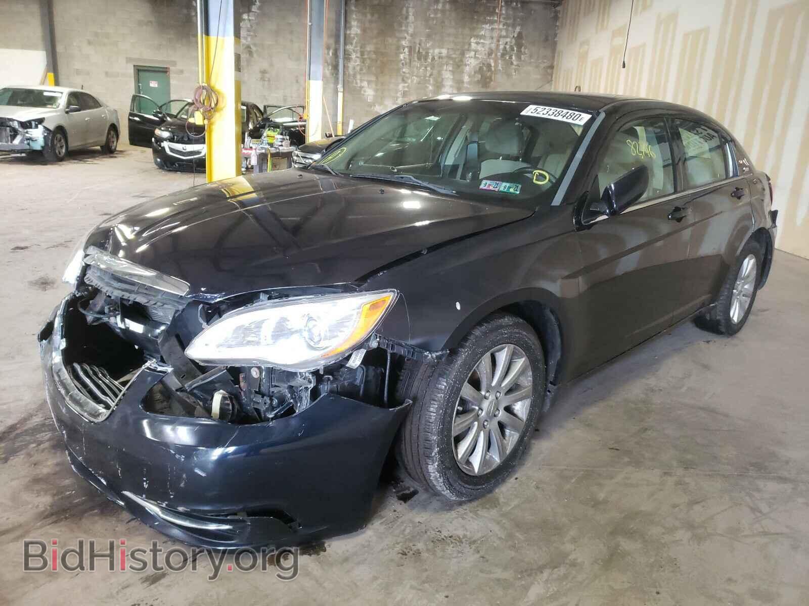 2012 CHRYSLER 200 - VIN: 1C3CCBBB4CN221563 - Фото 2