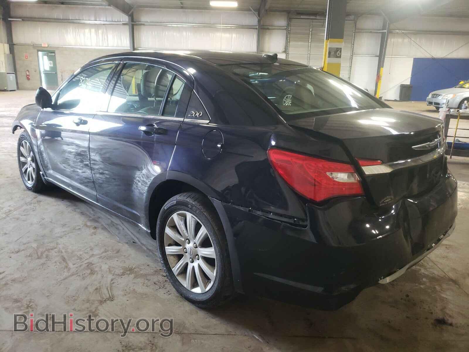 2012 CHRYSLER 200 - VIN: 1C3CCBBB4CN221563 - Фото 3