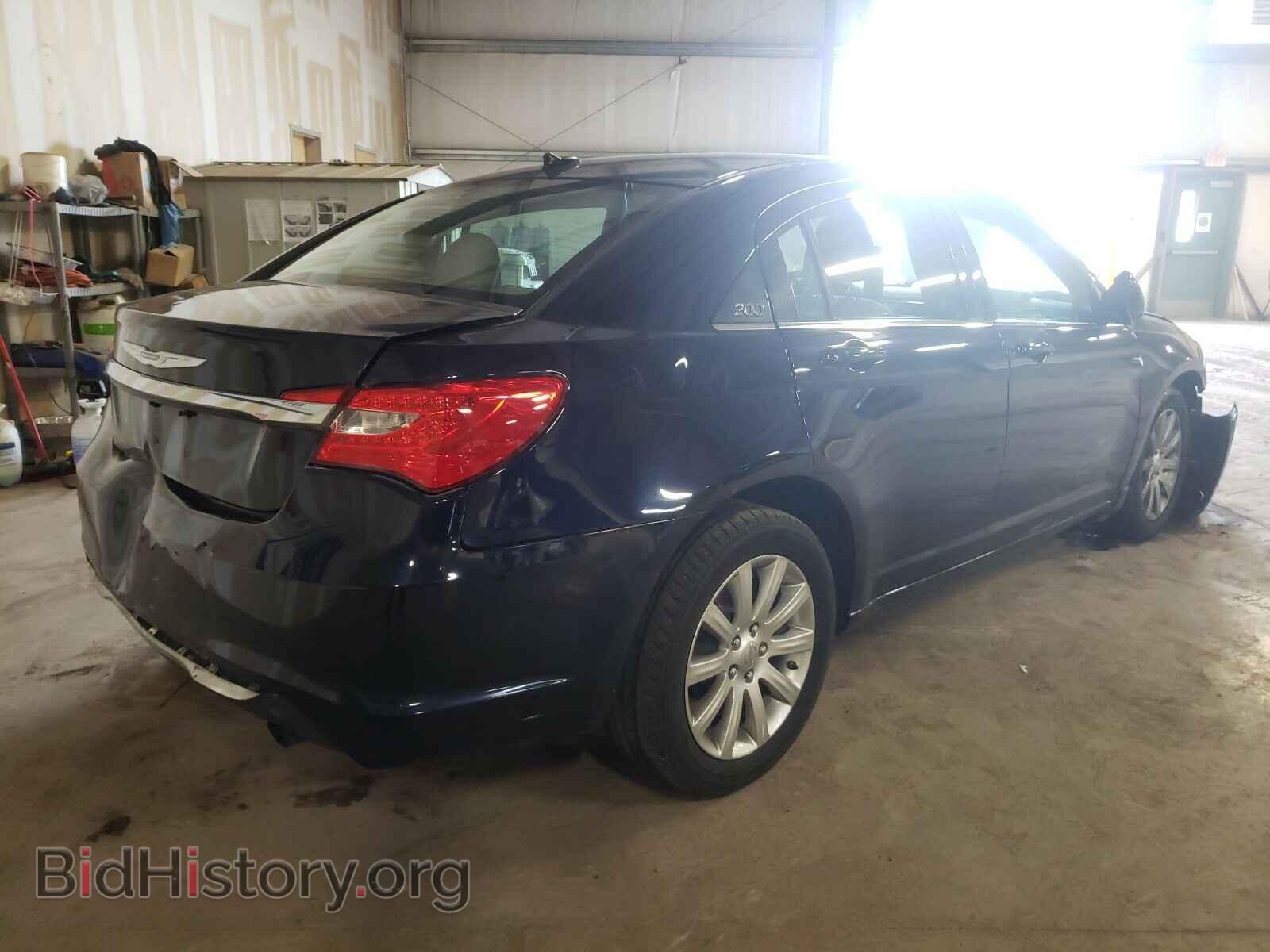 2012 CHRYSLER 200 - VIN: 1C3CCBBB4CN221563 - Фото 4