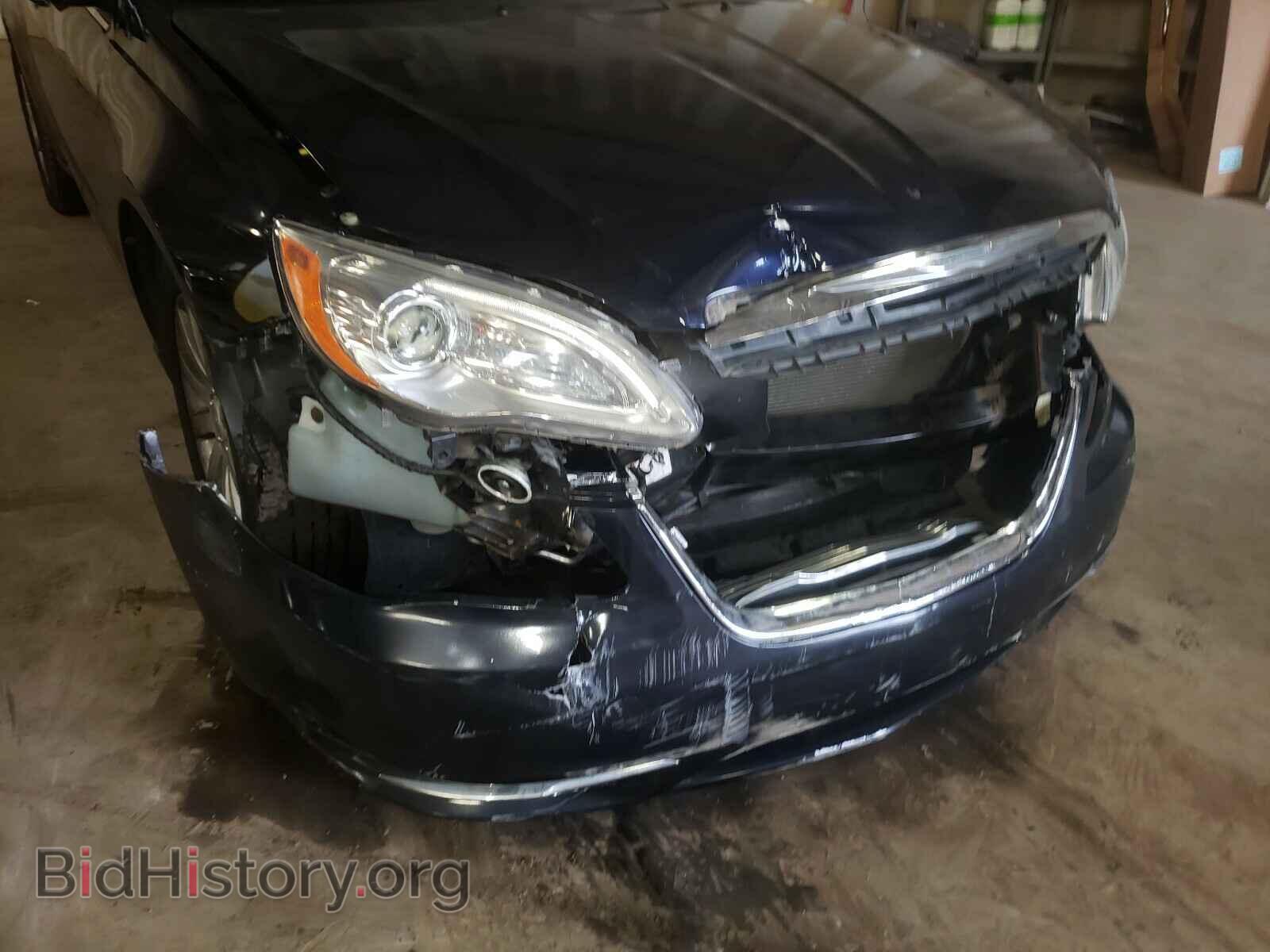 2012 CHRYSLER 200 - VIN: 1C3CCBBB4CN221563 - Фото 9