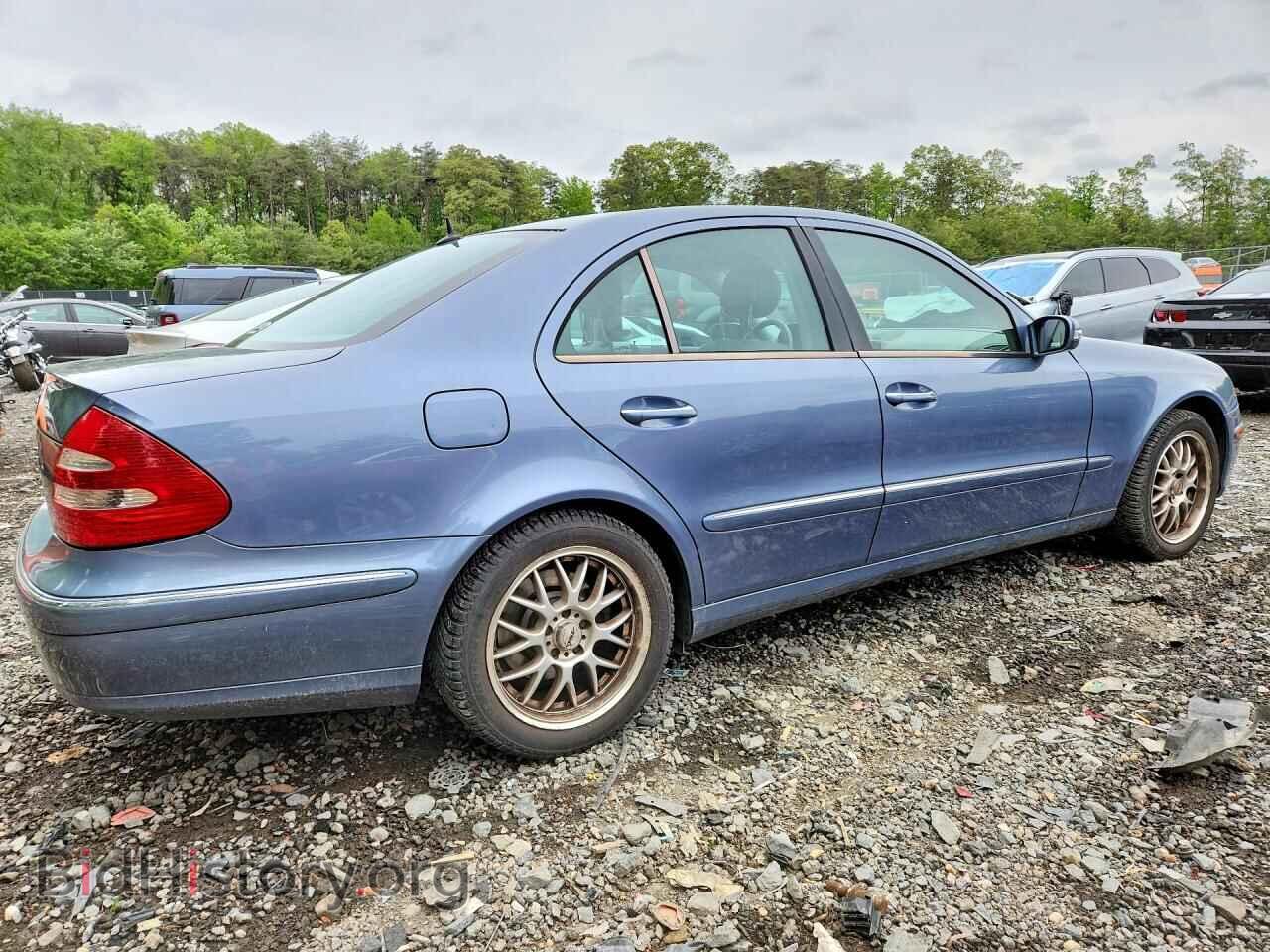 2005 MERCEDES-BENZ E-CLASS - VIN: WDBUF65J15A616598 - Фото 3