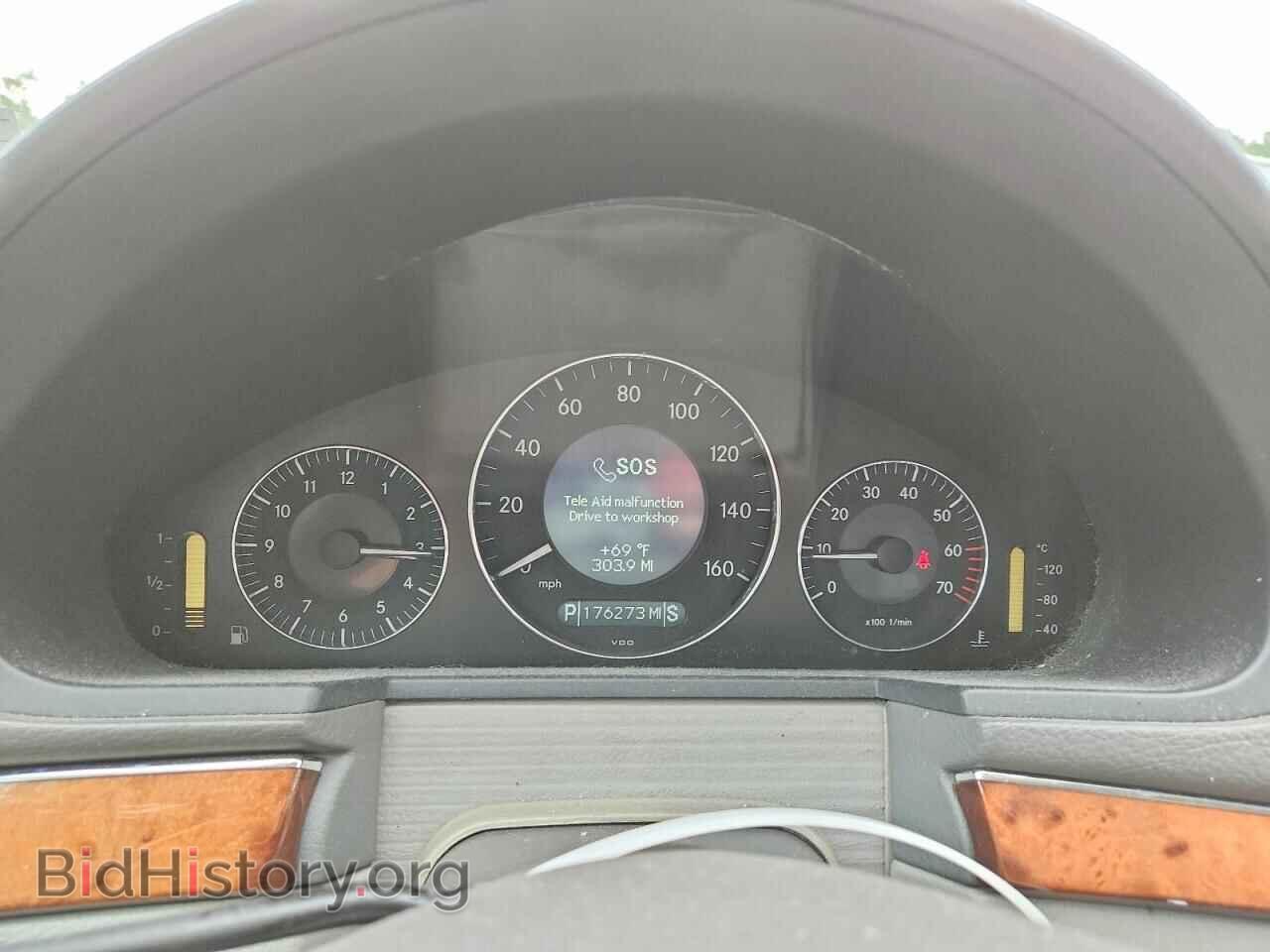 2005 MERCEDES-BENZ E-CLASS - VIN: WDBUF65J15A616598 - Фото 9